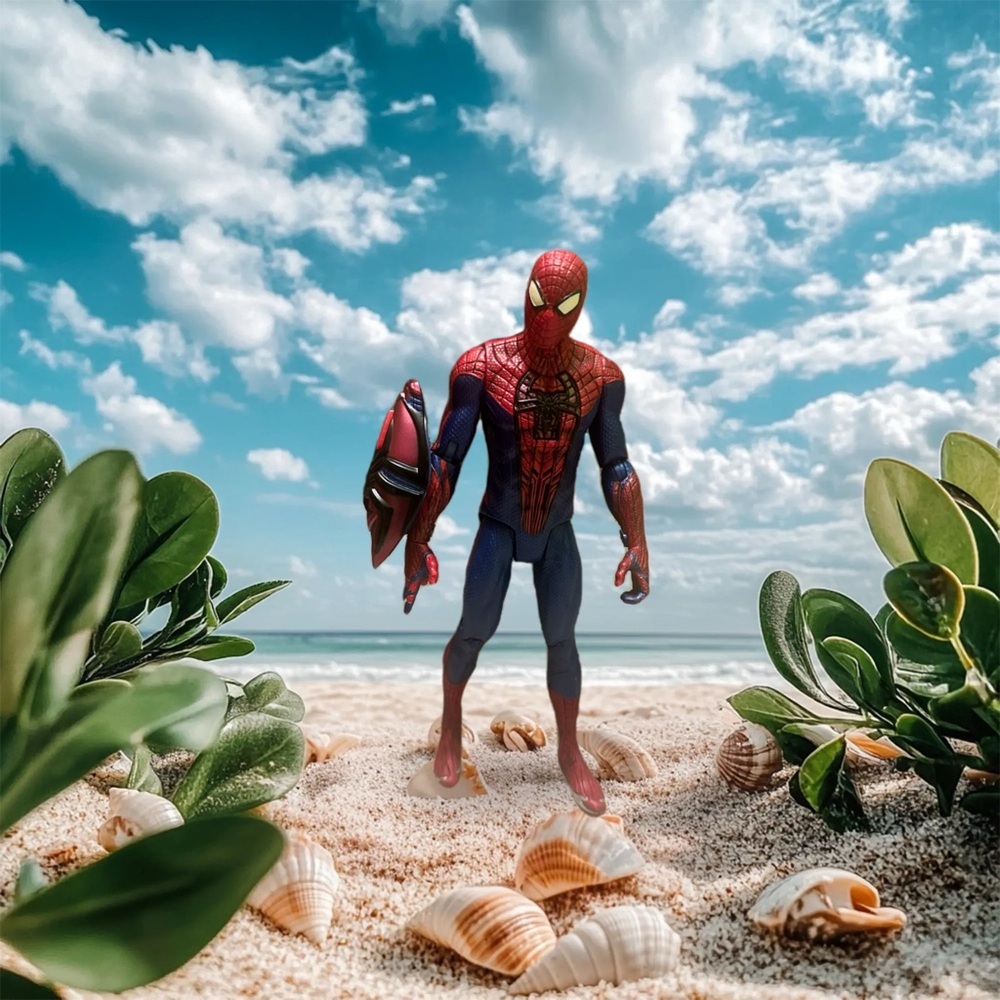 Hasbro  Spider-Man Action Figure